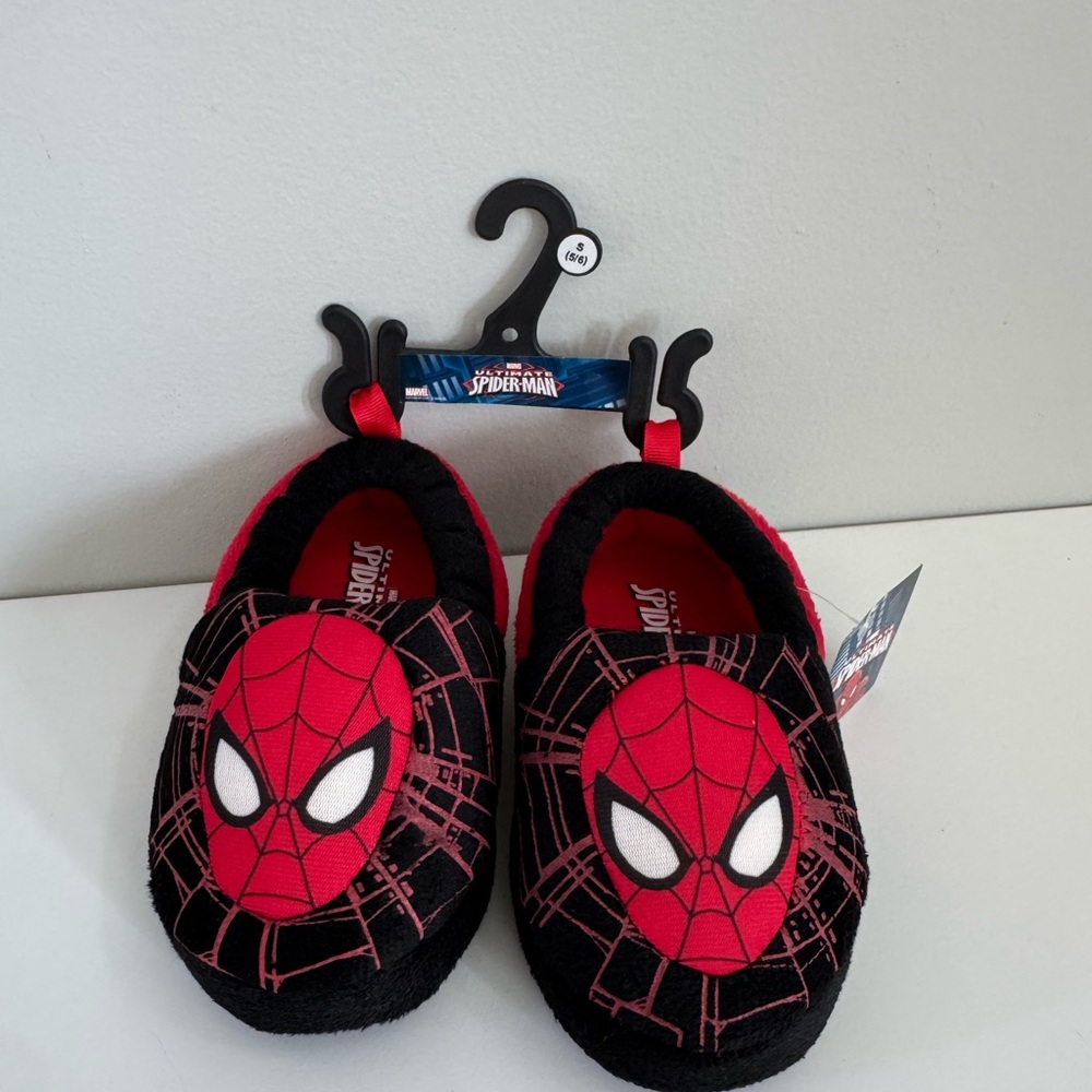 Marvel Spider-Man Toddler 5/6 Slippers